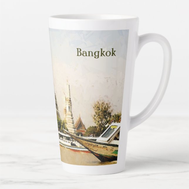 Bangkok, Thailand Milchtasse (Rechts)
