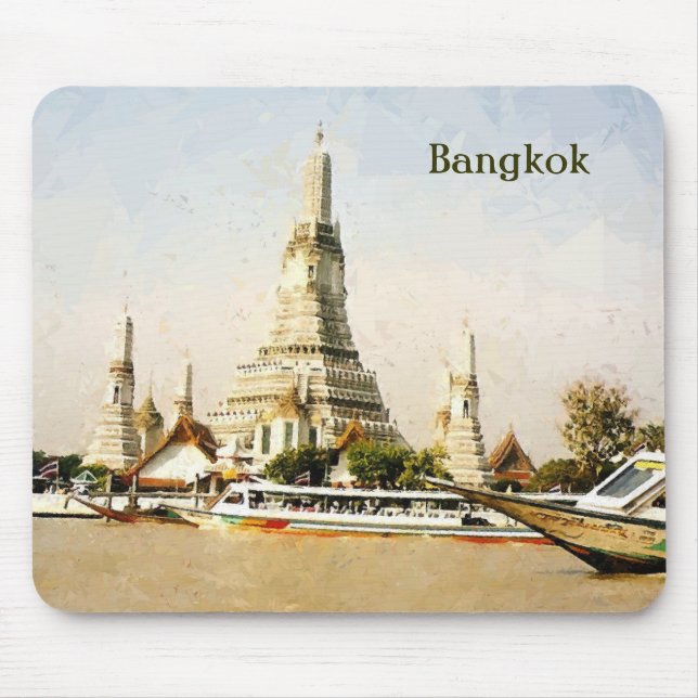 Bangkok, Thailand Mousepad (Vorne)