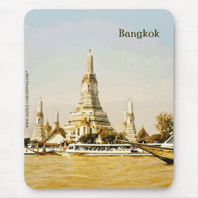 Bangkok, Thailand Mousepad (Vorne)
