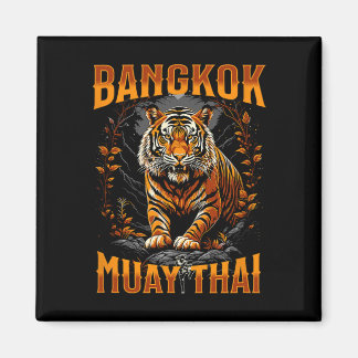 Bangkok Thailand Muay Thai Kampfsport Kickboxen Magnet