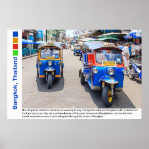 Bangkok, Thailand Poster