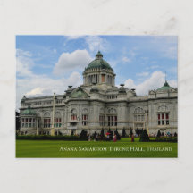 Bangkok Thailand Reise Ananta Samakhom Thron