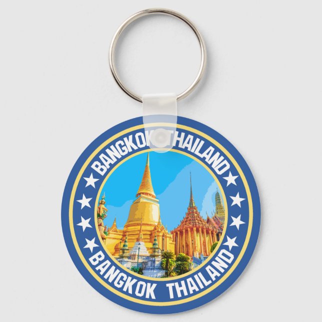 Bangkok Thailand Schlüsselanhänger (Vorderseite)