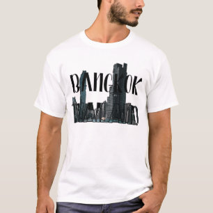 Bangkok Thailand - Stadt, Reisen, Thailand T-Shirt
