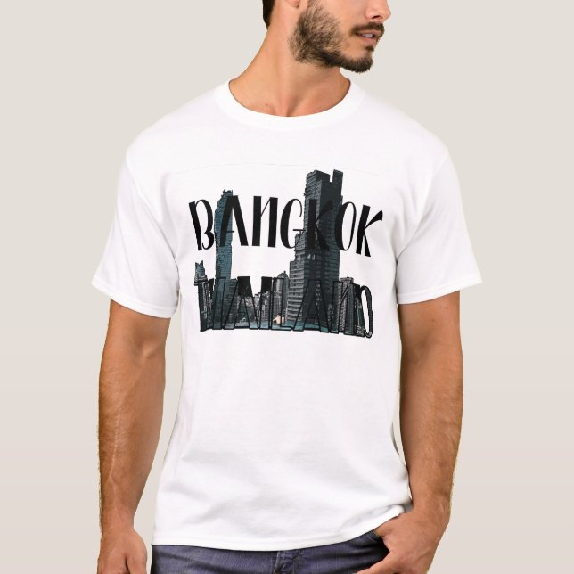Bangkok Thailand - Stadt, Reisen, Thailand T-Shirt (Vorderseite)