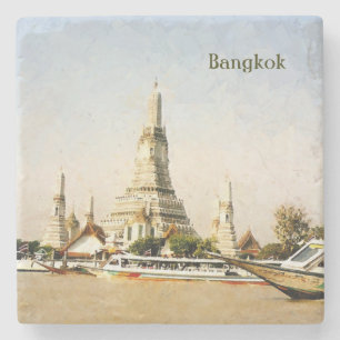 Bangkok, Thailand Steinuntersetzer