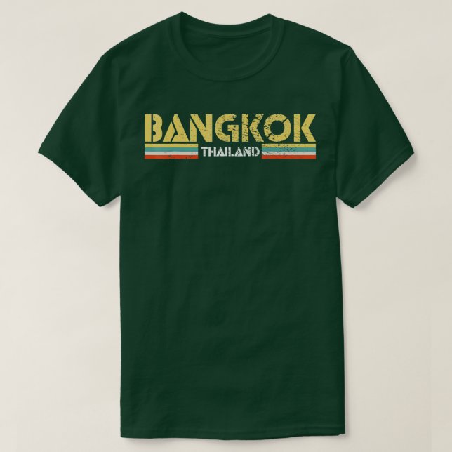 Bangkok Thailand T-Shirt (Design vorne)