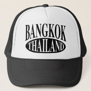 Bangkok Thailand Truckerkappe