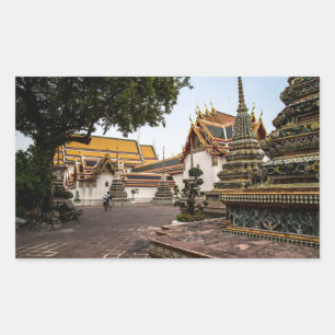 Bangkok, thailändischer Sticker