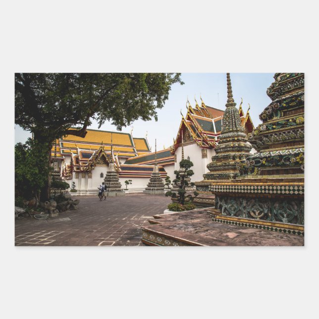 Bangkok, thailändischer Sticker (Vorderseite)