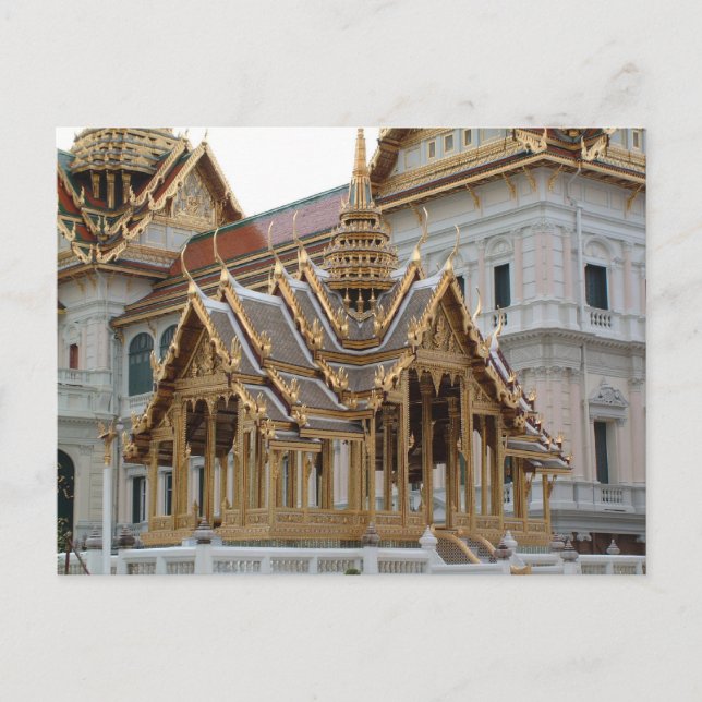 Bangkok Thialand Postkarte (Vorderseite)