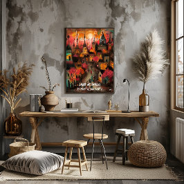 Bangkok: Tierra de Sonrisas Poster