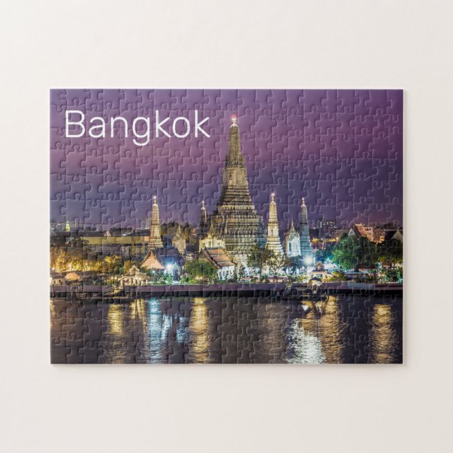 Bangkok Wat Arun Sunset BKK Thailand Souvenir (Horizontal)