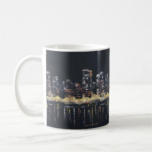 Bangkokskyline-Tasse Kaffeetasse