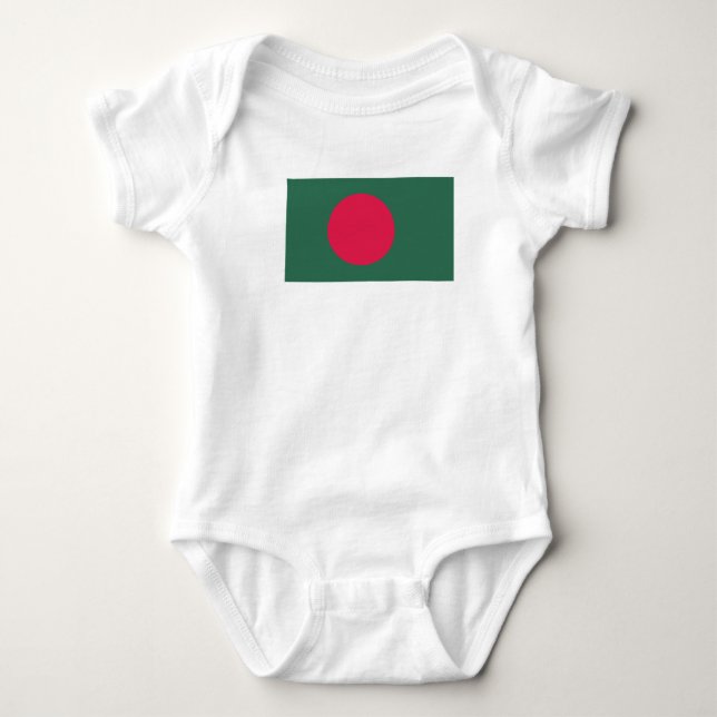 Bangladesch Baby Strampler (Vorderseite)