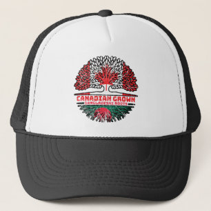 Bangladesch Bangladesch Canadian Canada Treots Truckerkappe