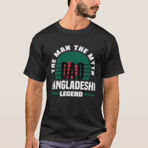 Bangladesch Bangladesch Flag Fathers Da T-Shirt