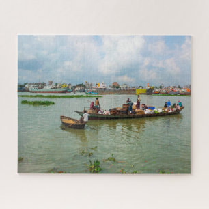 Bangladesch Boat People.