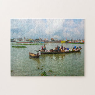 Bangladesch Boat People.