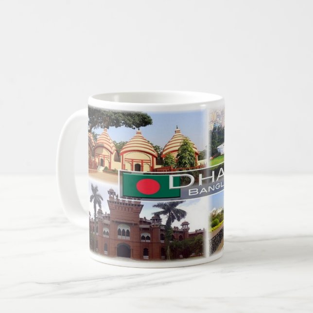 Bangladesch - Dhaka - Bangabhaban - Kaffeetasse (Vorderseite Links)