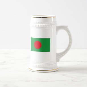 Bangladesch-Familien-Tasse Bierglas