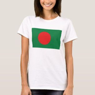 Bangladesch Flag x Map T - Shirts