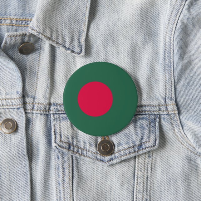Bangladesch-Flagge Button (Beispiel)