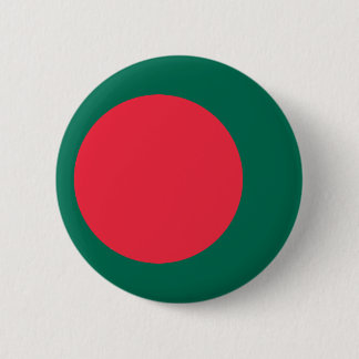 Bangladesch-Flagge Button