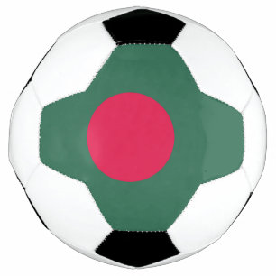 Bangladesch-Flagge Fußball