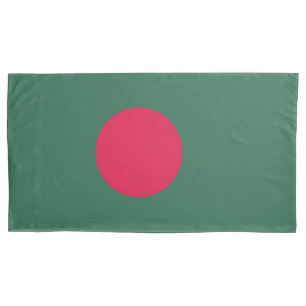 Bangladesch-Flagge Kissenbezug