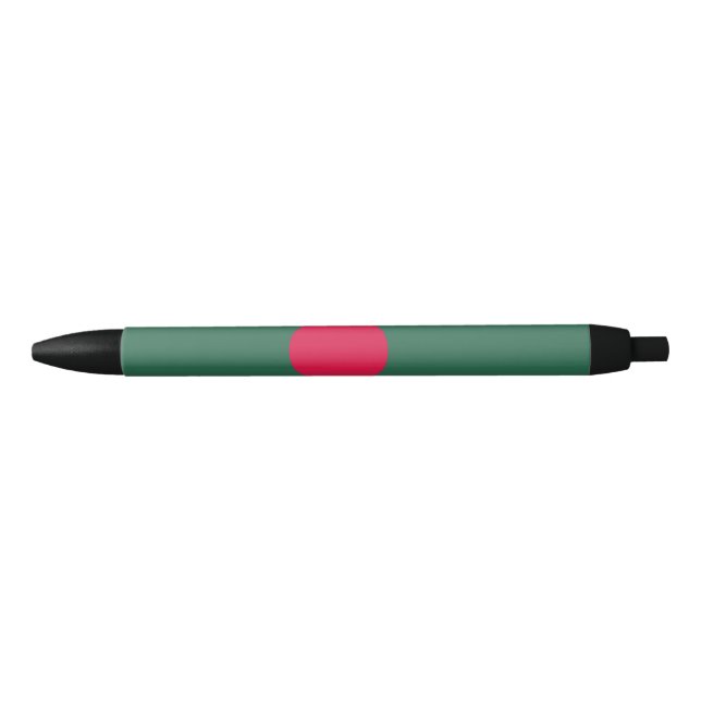 Bangladesch-Flagge Kugelschreiber (Vorderseite)
