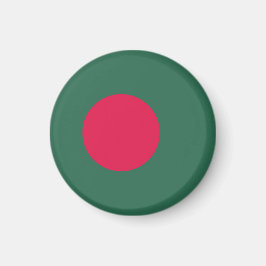 Bangladesch-Flagge Magnet