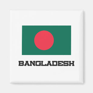 Bangladesch-Flagge Magnet