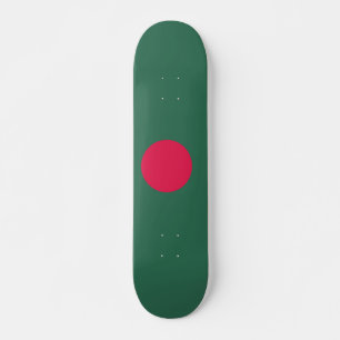 Bangladesch-Flagge Skateboard