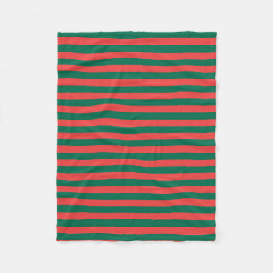 Bangladesch-Flagge Streifen Land Symbol Muster rot Fleecedecke