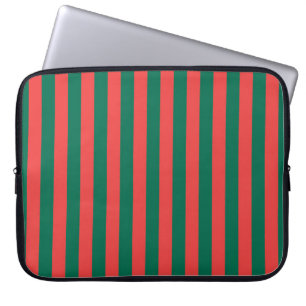 bangladesch flagge streifen land symbol muster rot laptopschutzhülle