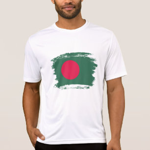 Bangladesch-Flagge T-Shirt