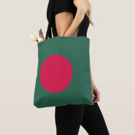 Bangladesch-Flagge Tasche