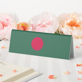 Bangladesch-Flagge Tischaufsteller