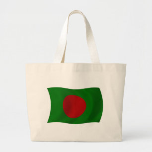 Bangladesch-Flagge Tragetasche