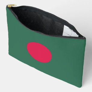 Bangladesch-Flagge Zubehörtasche