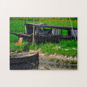 Bangladesch-Flussboote.
