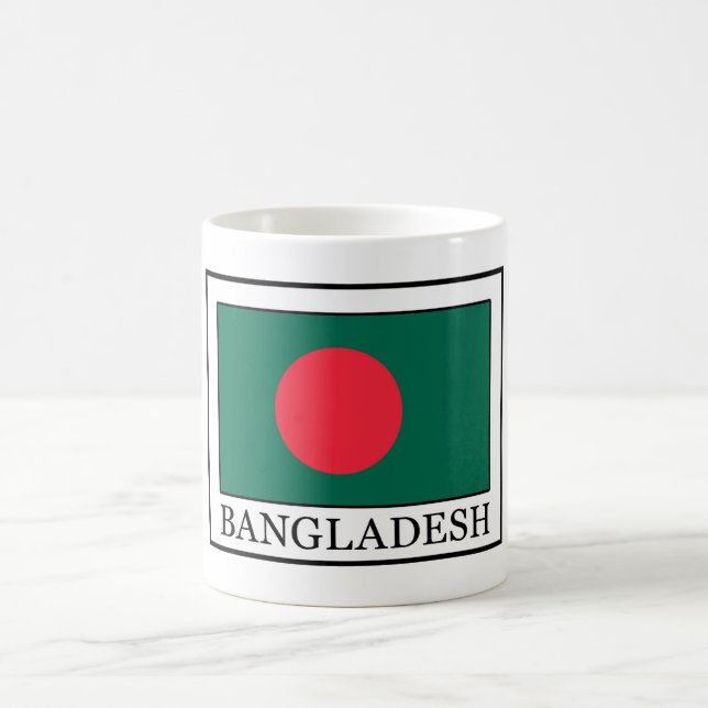 Bangladesch Kaffeetasse (Mittel)