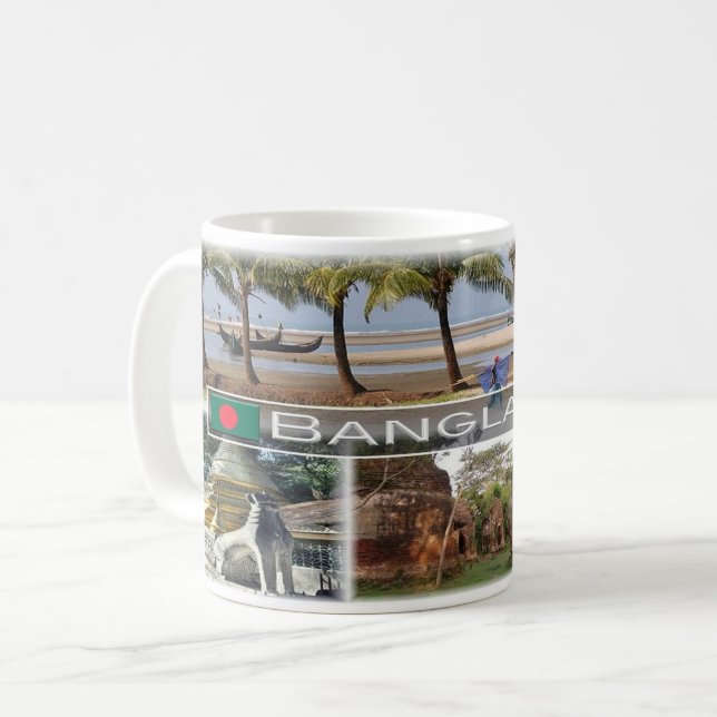 Bangladesch - kaffeetasse (Vorderseite Links)