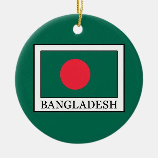 Bangladesch Keramik Ornament (Vorne)