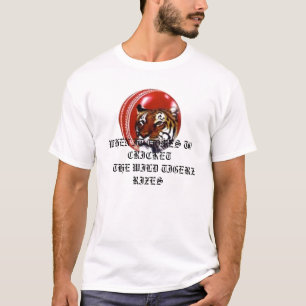 Bangladesch-Kricket-Brett T-Shirt