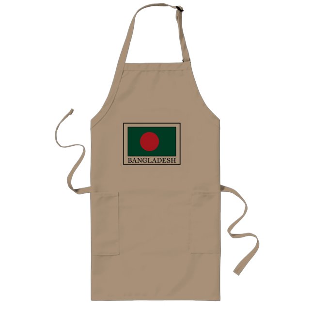Bangladesch Lange Schürze (Vorne)