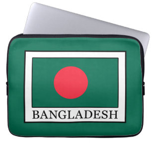 Bangladesch Laptopschutzhülle
