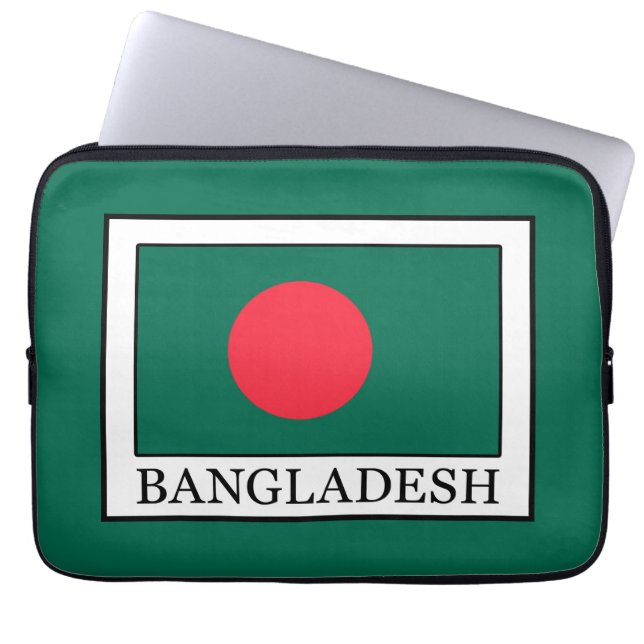 Bangladesch Laptopschutzhülle (Vorderseite)