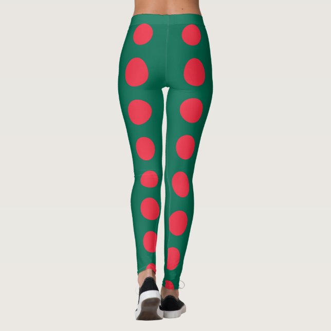 Bangladesch Leggings (Rückseite)